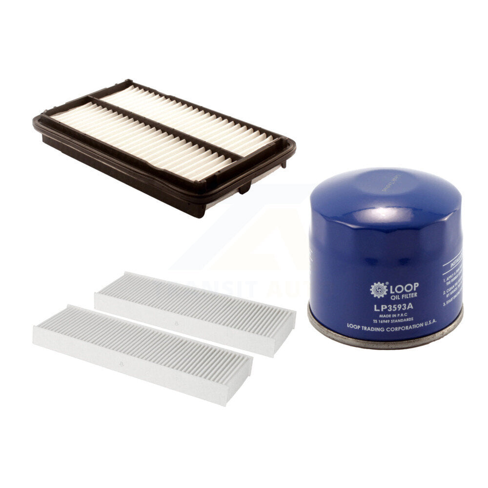 Cabin Air Filter Kit-KFM-100334 - Kit.bestparts.ca