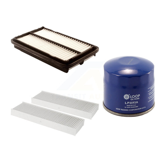 Cabin Air Filter Kit-KFM-100334 - Kit.bestparts.ca