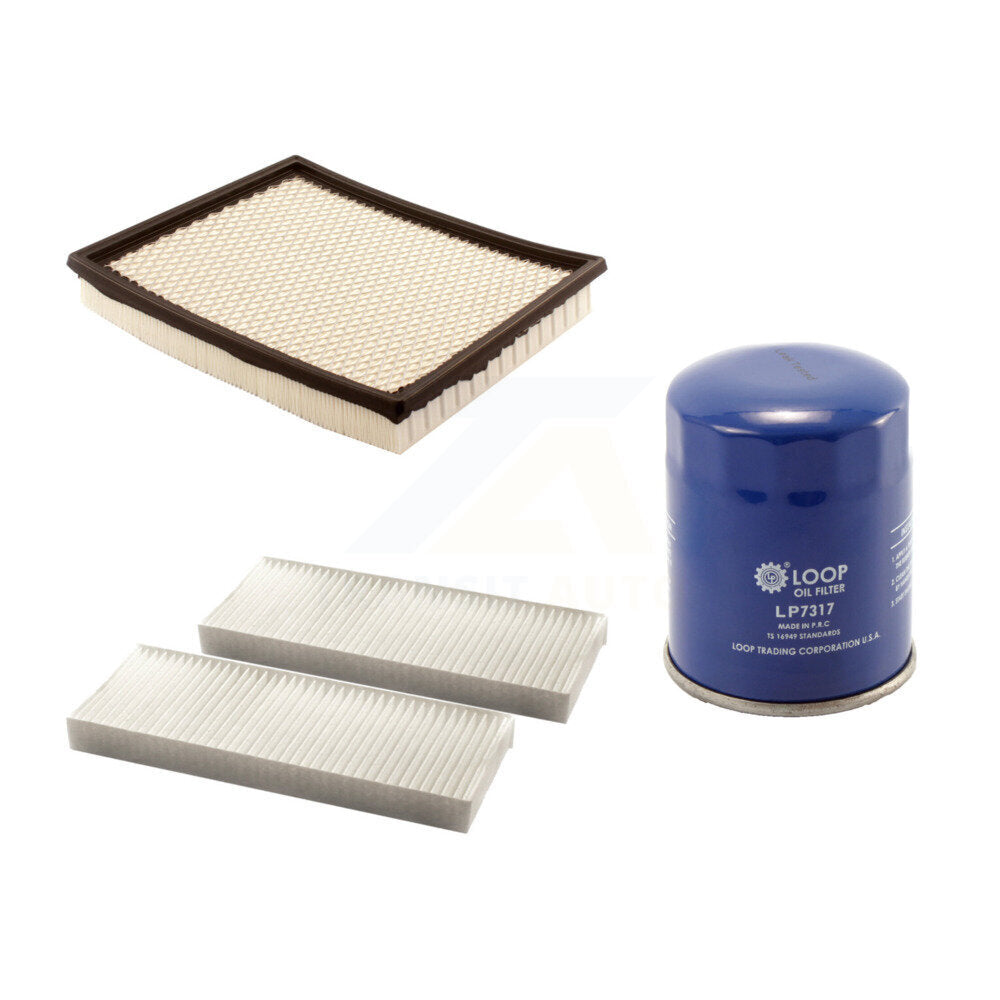 Cabin Air Filter Kit-KFM-100345 - Kit.bestparts.ca