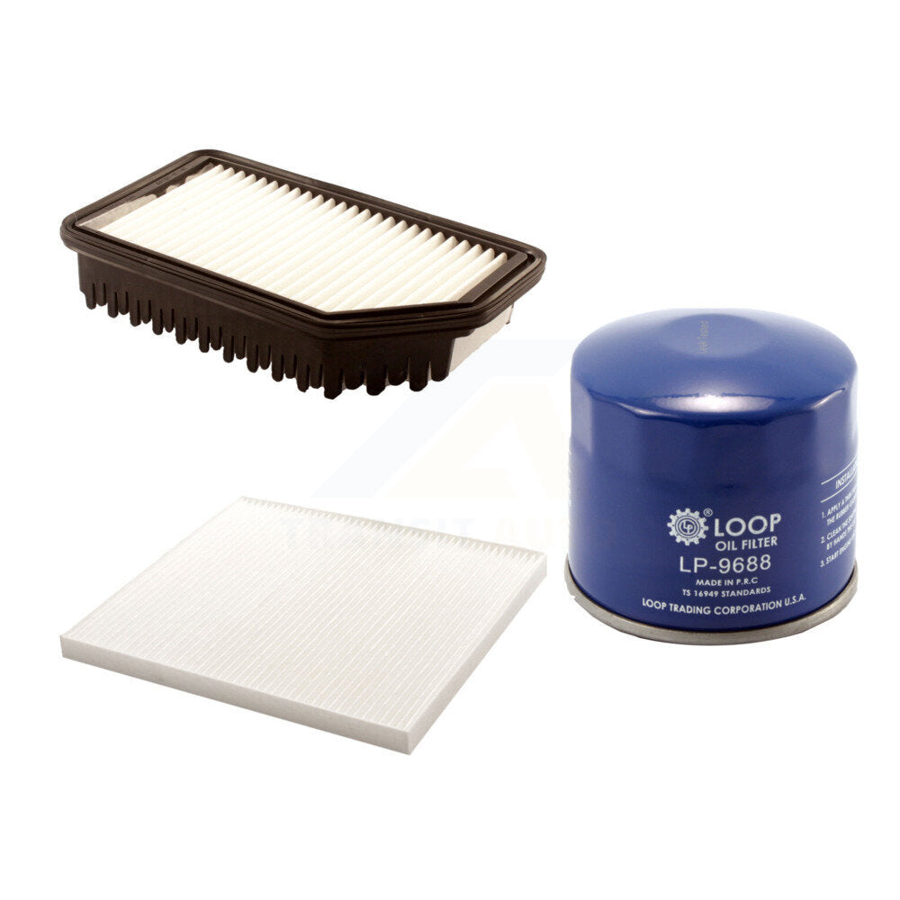 Cabin Air Filter Kit-KFM-100348 - Kit.bestparts.ca