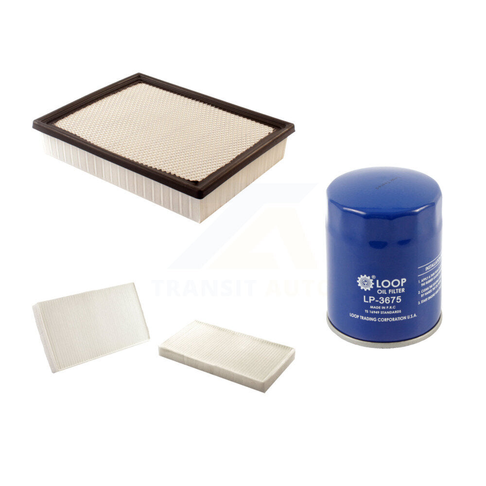 Cabin Air Filter Kit-KFM-100357 - Kit.bestparts.ca Kit.bestparts.ca