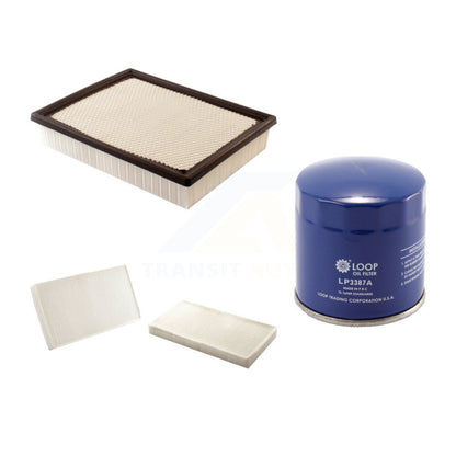 Cabin Air Filter Kit-KFM-100359 - Kit.bestparts.ca