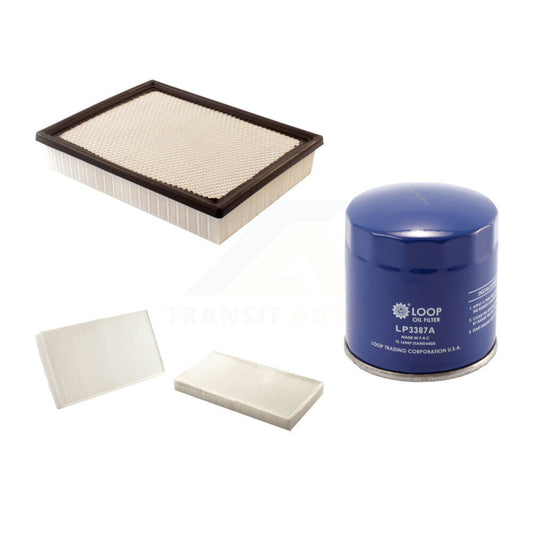 Cabin Air Filter Kit-KFM-100359 - Kit.bestparts.ca