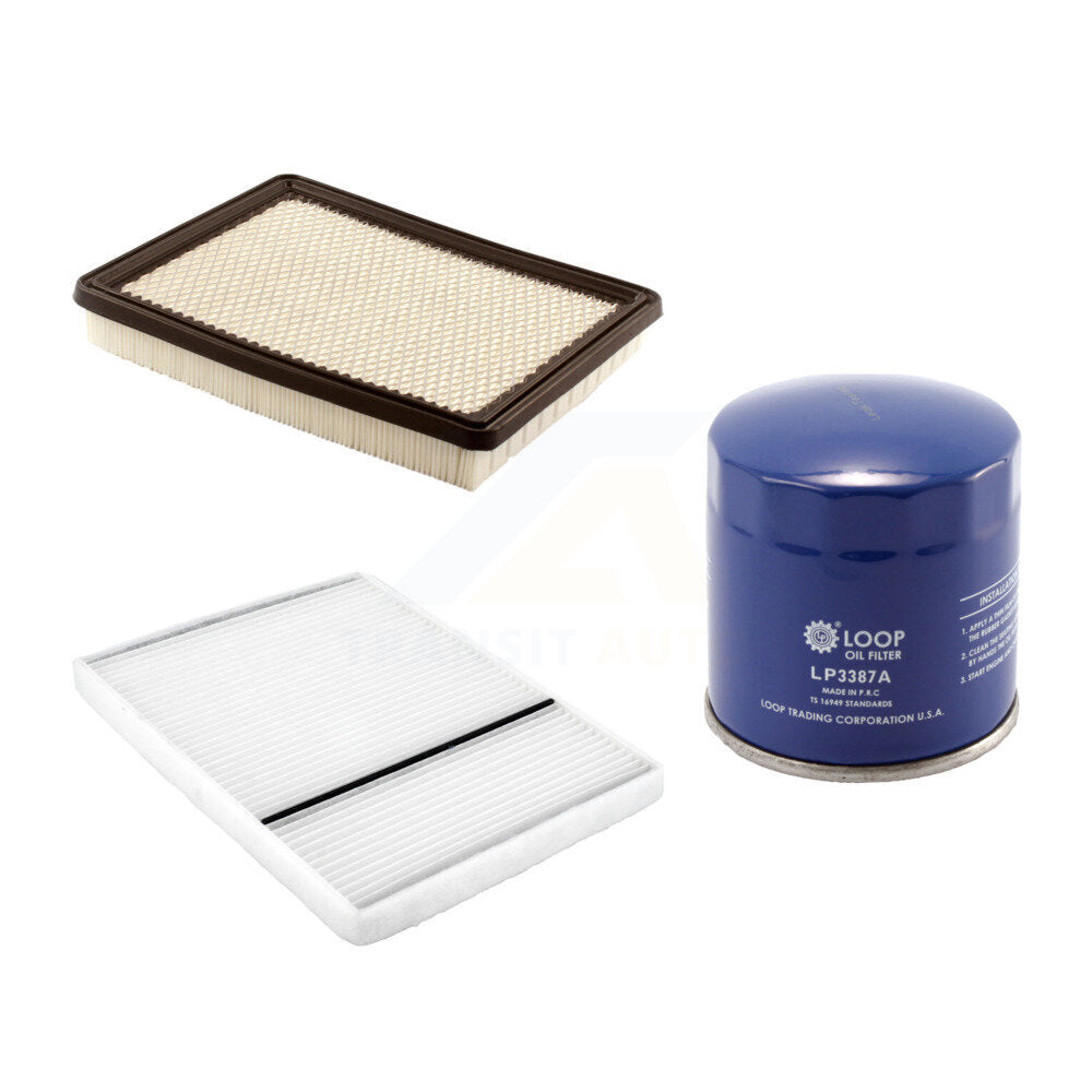 Cabin Air Filter Kit-KFM-100366 - Kit.bestparts.ca Kit.bestparts.ca