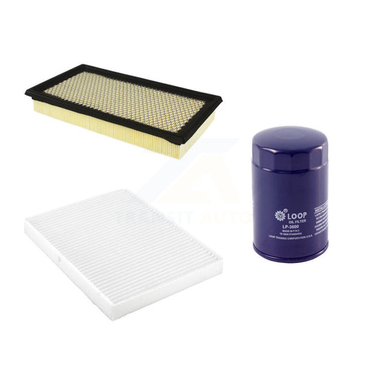 Cabin Air Filter Kit-KFM-100372 - Kit.bestparts.ca