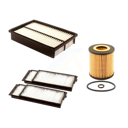 Cabin Air Filter Kit-KFM-100493 - Kit.bestparts.ca