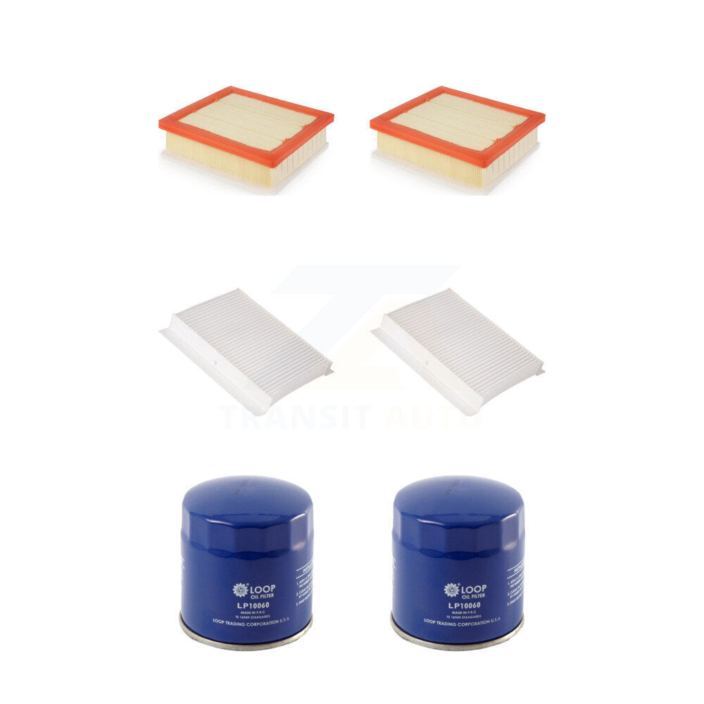 Cabin Air Filter Kit-KFM-100589 - Kit.bestparts.ca Kit.bestparts.ca