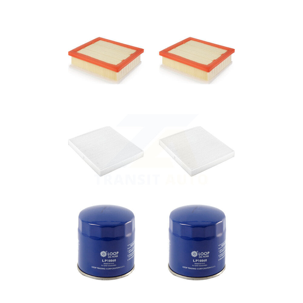 Cabin Air Filter Kit-KFM-100590 - Kit.bestparts.ca