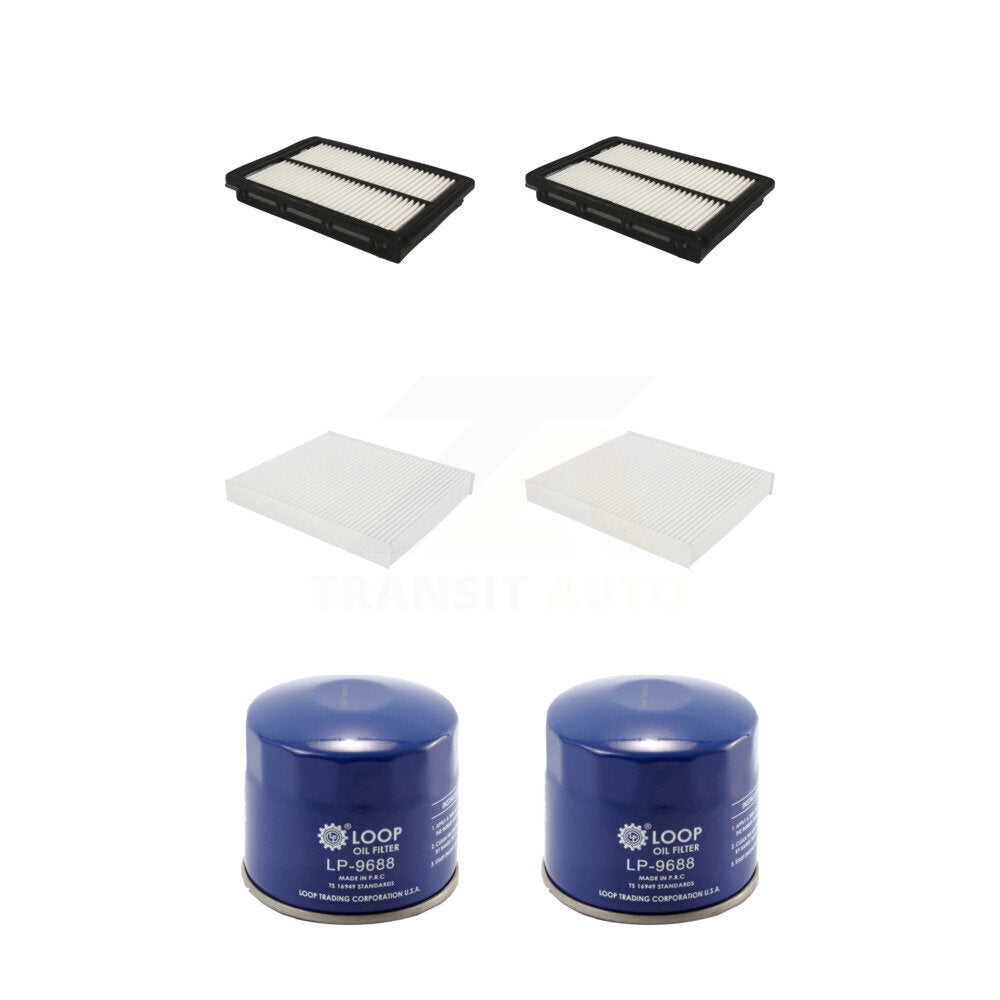 Cabin Air Filter Kit-KFM-100593 - Kit.bestparts.ca Kit.bestparts.ca