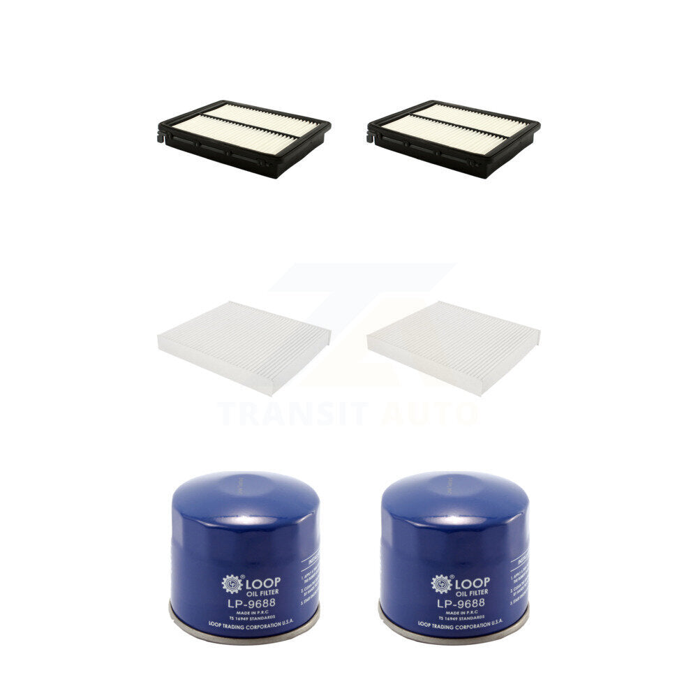 Cabin Air Filter Kit-KFM-100594 - Kit.bestparts.ca Kit.bestparts.ca