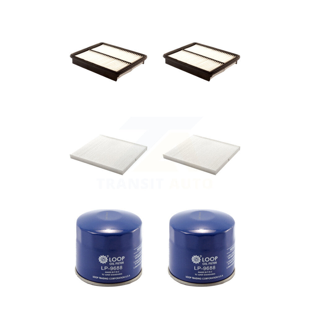 Cabin Air Filter Kit-KFM-100595 - Kit.bestparts.ca Kit.bestparts.ca