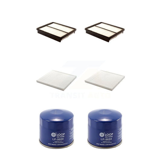 Cabin Air Filter Kit-KFM-100595 - Kit.bestparts.ca