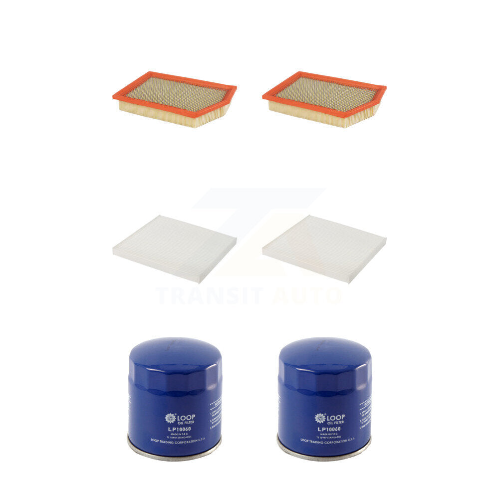 Cabin Air Filter Kit-KFM-100596 - Kit.bestparts.ca