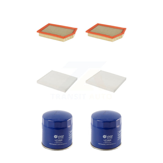 Cabin Air Filter Kit-KFM-100596 - Kit.bestparts.ca