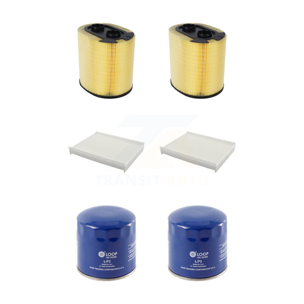 Cabin Air Filter Kit-KFM-100597 - Kit.bestparts.ca