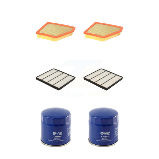 Cabin Air Filter Kit-KFM-100598 - Kit.bestparts.ca