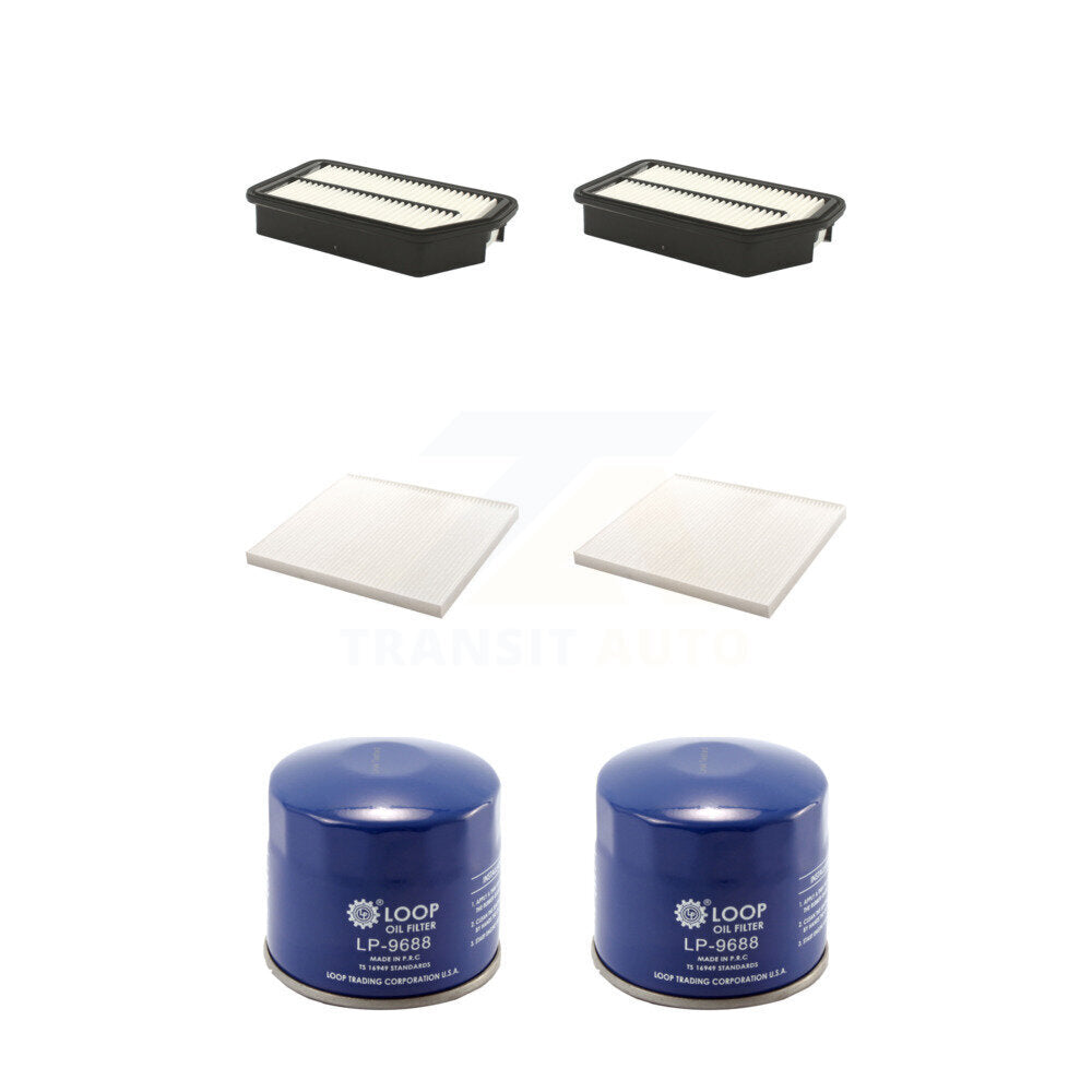 Cabin Air Filter Kit-KFM-100600 - Kit.bestparts.ca Kit.bestparts.ca