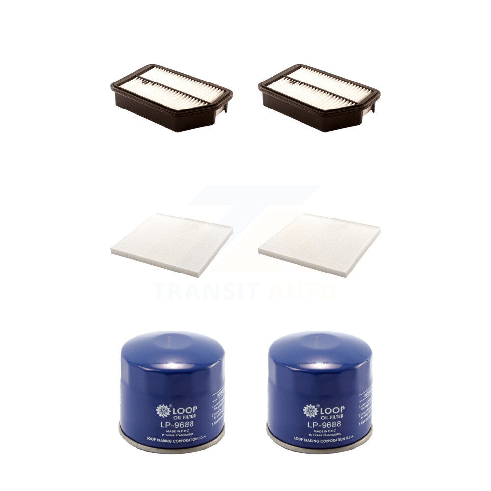 Cabin Air Filter Kit-KFM-100601 - Kit.bestparts.ca