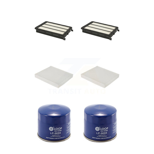 Cabin Air Filter Kit-KFM-100609 - Kit.bestparts.ca