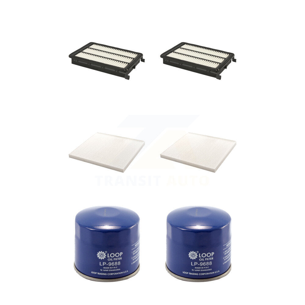 Cabin Air Filter Kit-KFM-100610 - Kit.bestparts.ca