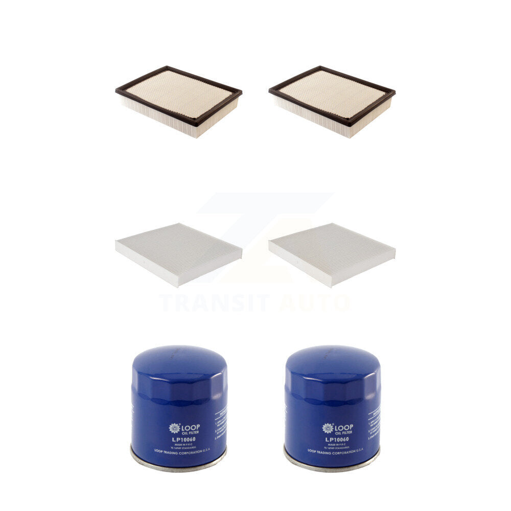 Cabin Air Filter Kit-KFM-100612 - Kit.bestparts.ca Kit.bestparts.ca