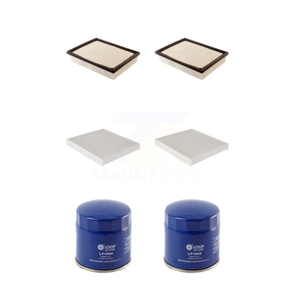 Cabin Air Filter Kit-KFM-100612 - Kit.bestparts.ca