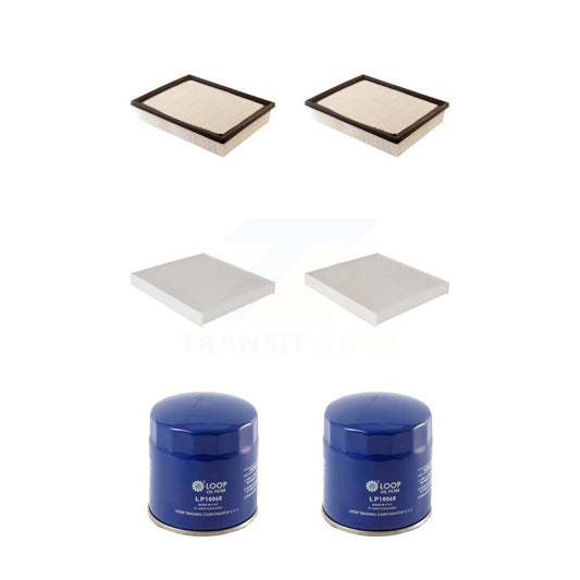 Cabin Air Filter Kit-KFM-100612 - Kit.bestparts.ca