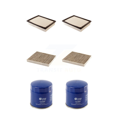 Cabin Air Filter Kit-KFM-100613 - Kit.bestparts.ca
