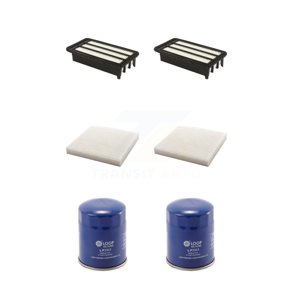 Cabin Air Filter Kit-KFM-100617 - Kit.bestparts.ca Kit.bestparts.ca