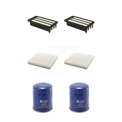 Cabin Air Filter Kit-KFM-100617 - Kit.bestparts.ca