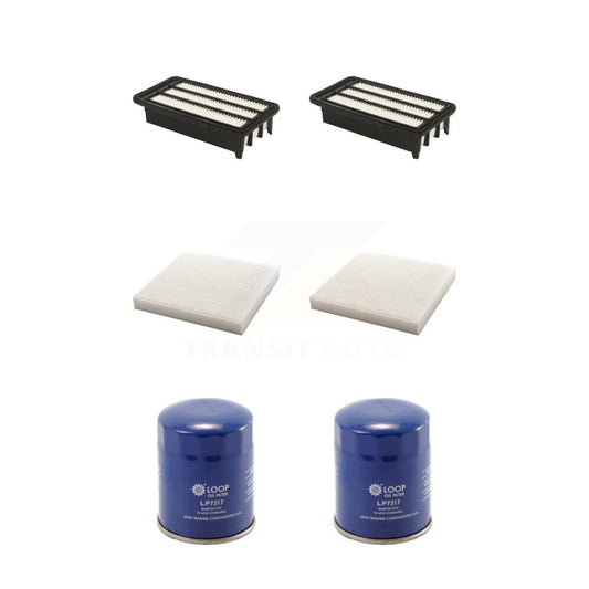 Cabin Air Filter Kit-KFM-100617 - Kit.bestparts.ca