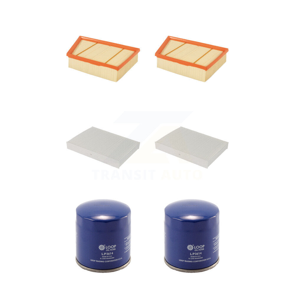 Cabin Air Filter Kit-KFM-100618 - Kit.bestparts.ca