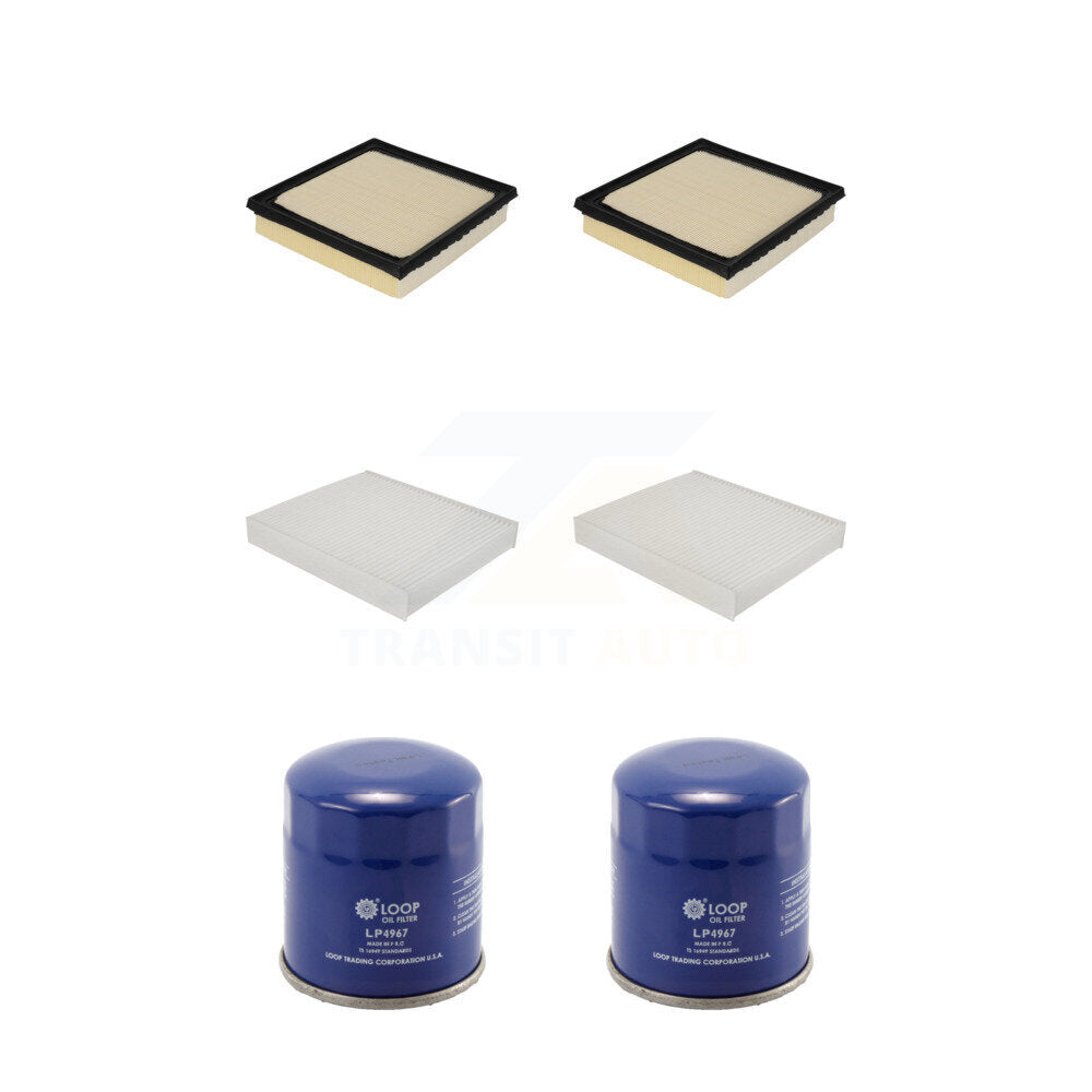 Cabin Air Filter Kit-KFM-100621 - Kit.bestparts.ca Kit.bestparts.ca