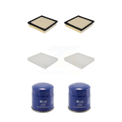 Cabin Air Filter Kit-KFM-100621 - Kit.bestparts.ca