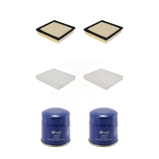 Cabin Air Filter Kit-KFM-100621 - Kit.bestparts.ca