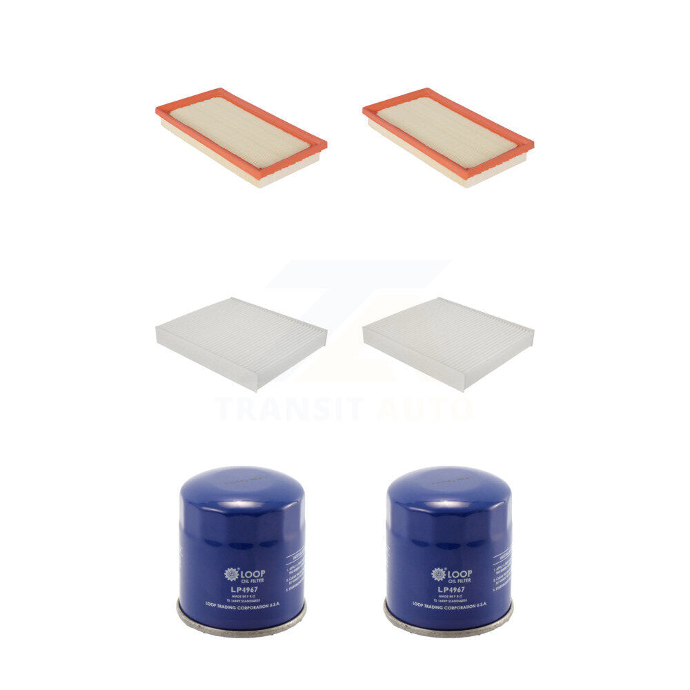 Cabin Air Filter Kit-KFM-100623 - Kit.bestparts.ca