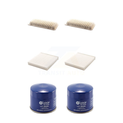 Cabin Air Filter Kit-KFM-100626 - Kit.bestparts.ca