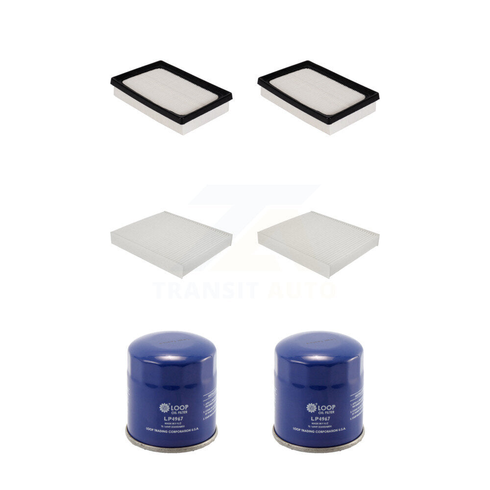 Cabin Air Filter Kit-KFM-100628 - Kit.bestparts.ca