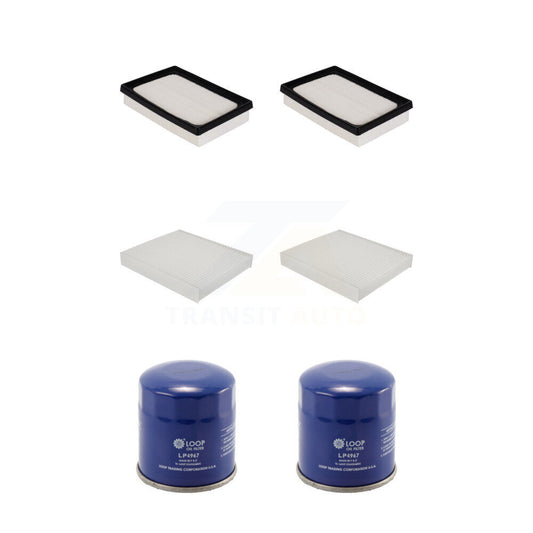 Cabin Air Filter Kit-KFM-100628 - Kit.bestparts.ca