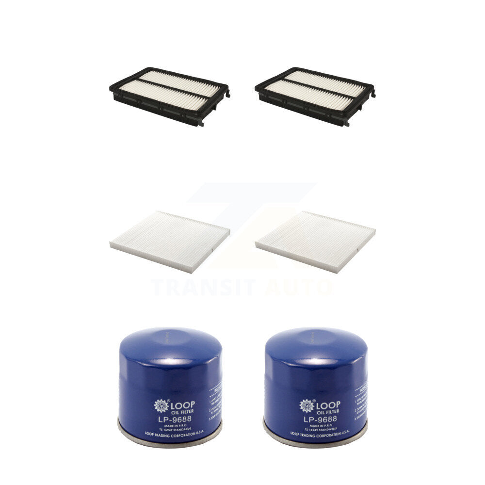 Cabin Air Filter Kit-KFM-100631 - Kit.bestparts.ca Kit.bestparts.ca