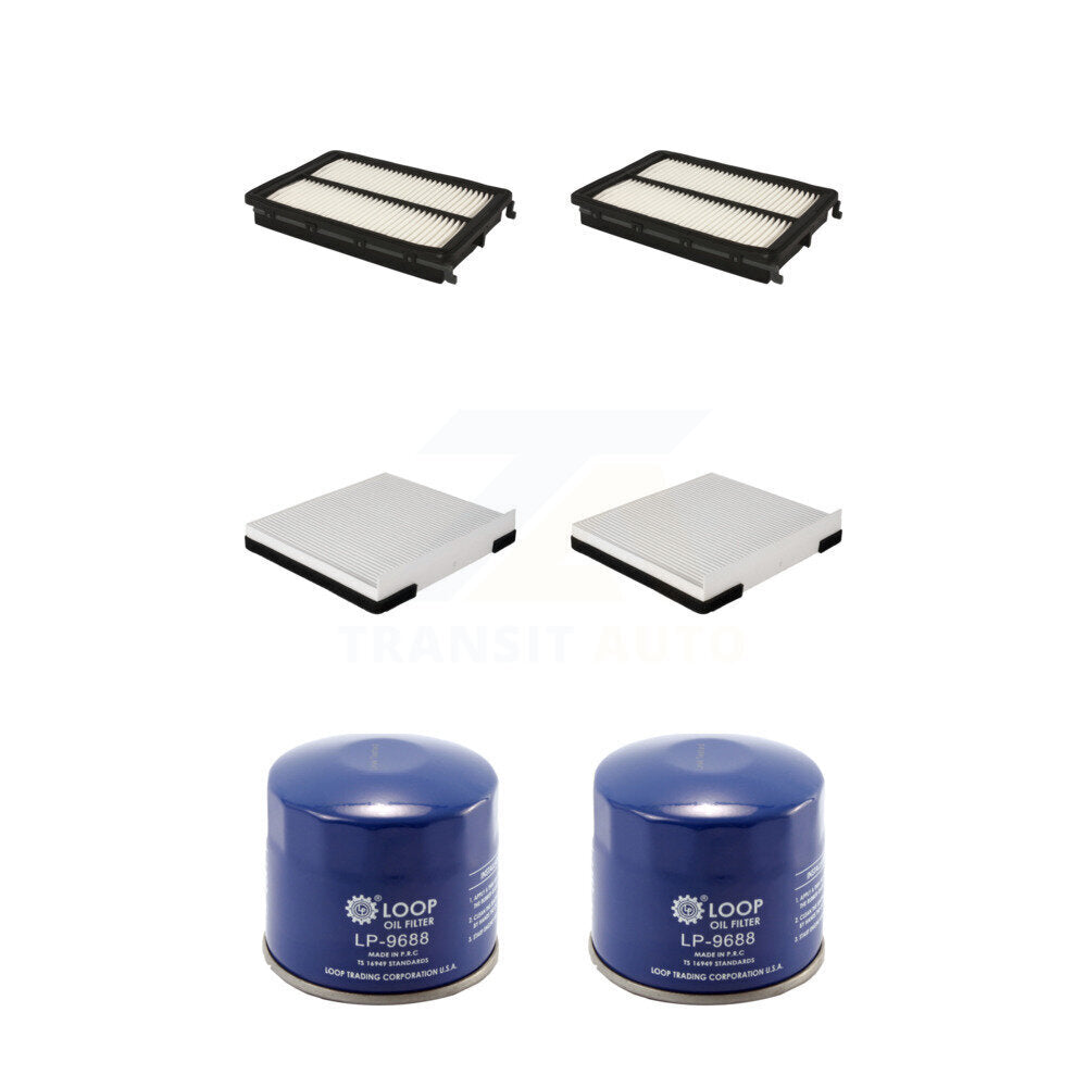 Cabin Air Filter Kit-KFM-100632 - Kit.bestparts.ca Kit.bestparts.ca