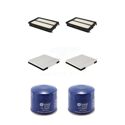 Cabin Air Filter Kit-KFM-100632 - Kit.bestparts.ca