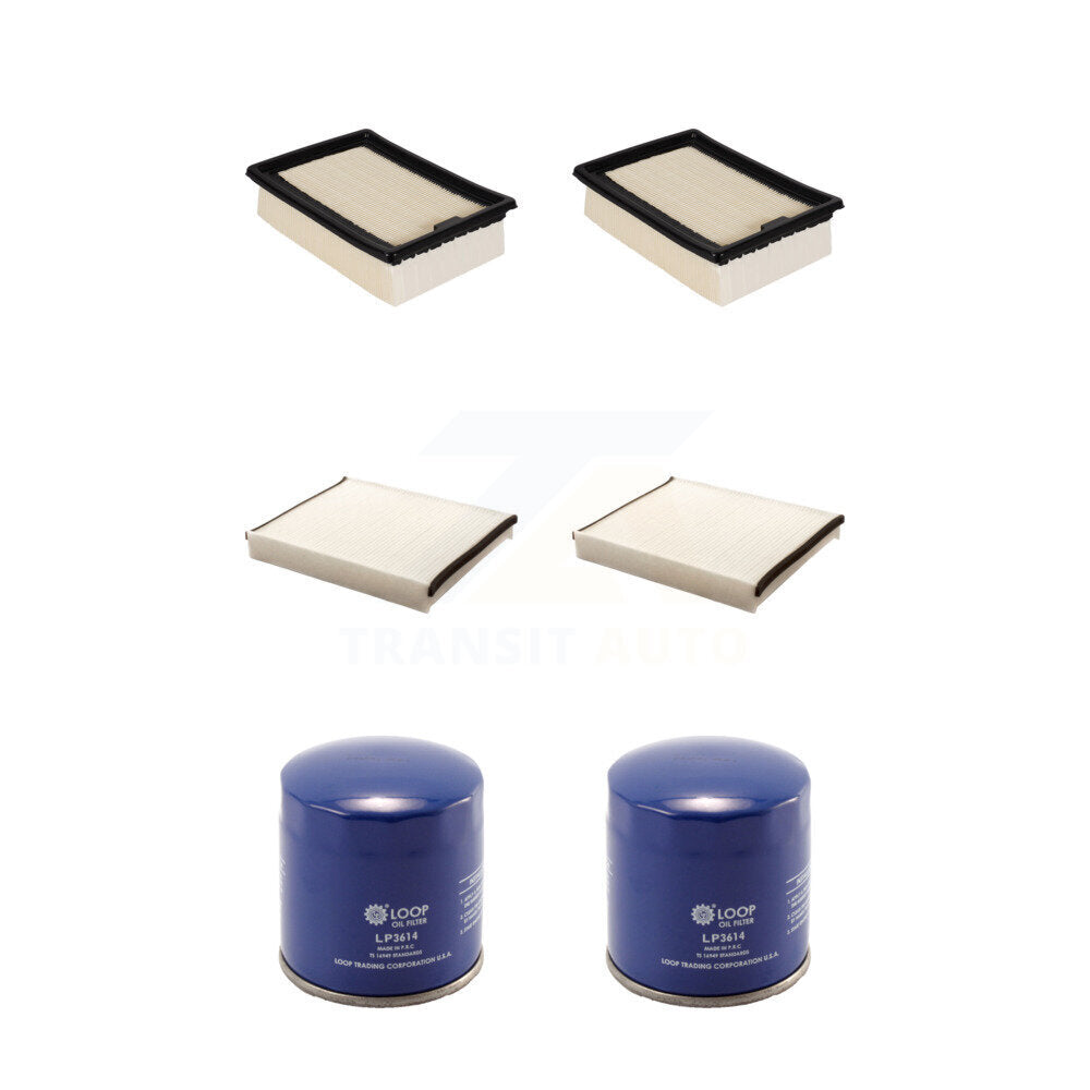 Cabin Air Filter Kit-KFM-100634 - Kit.bestparts.ca Kit.bestparts.ca