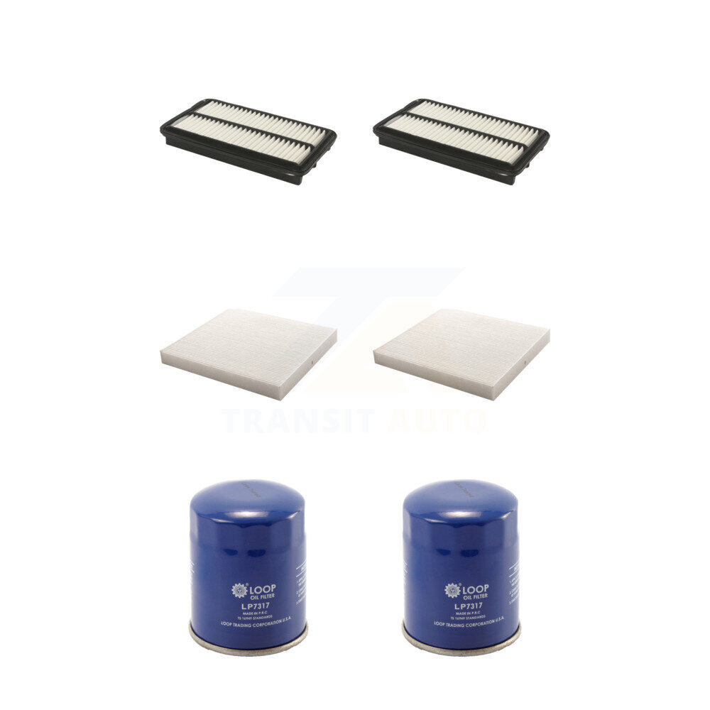 Cabin Air Filter Kit-KFM-100636 - Kit.bestparts.ca