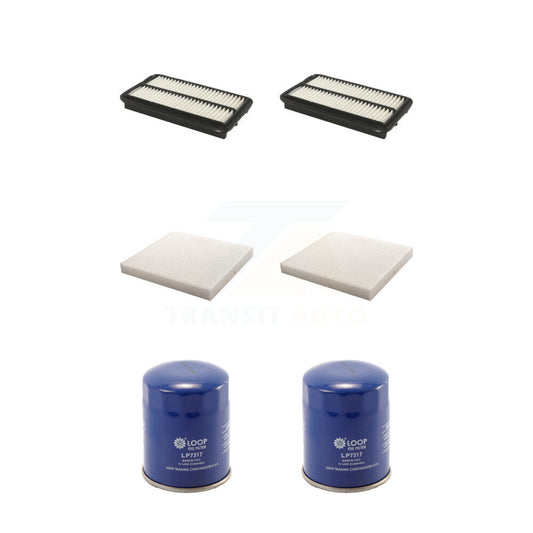 Cabin Air Filter Kit-KFM-100636 - Kit.bestparts.ca