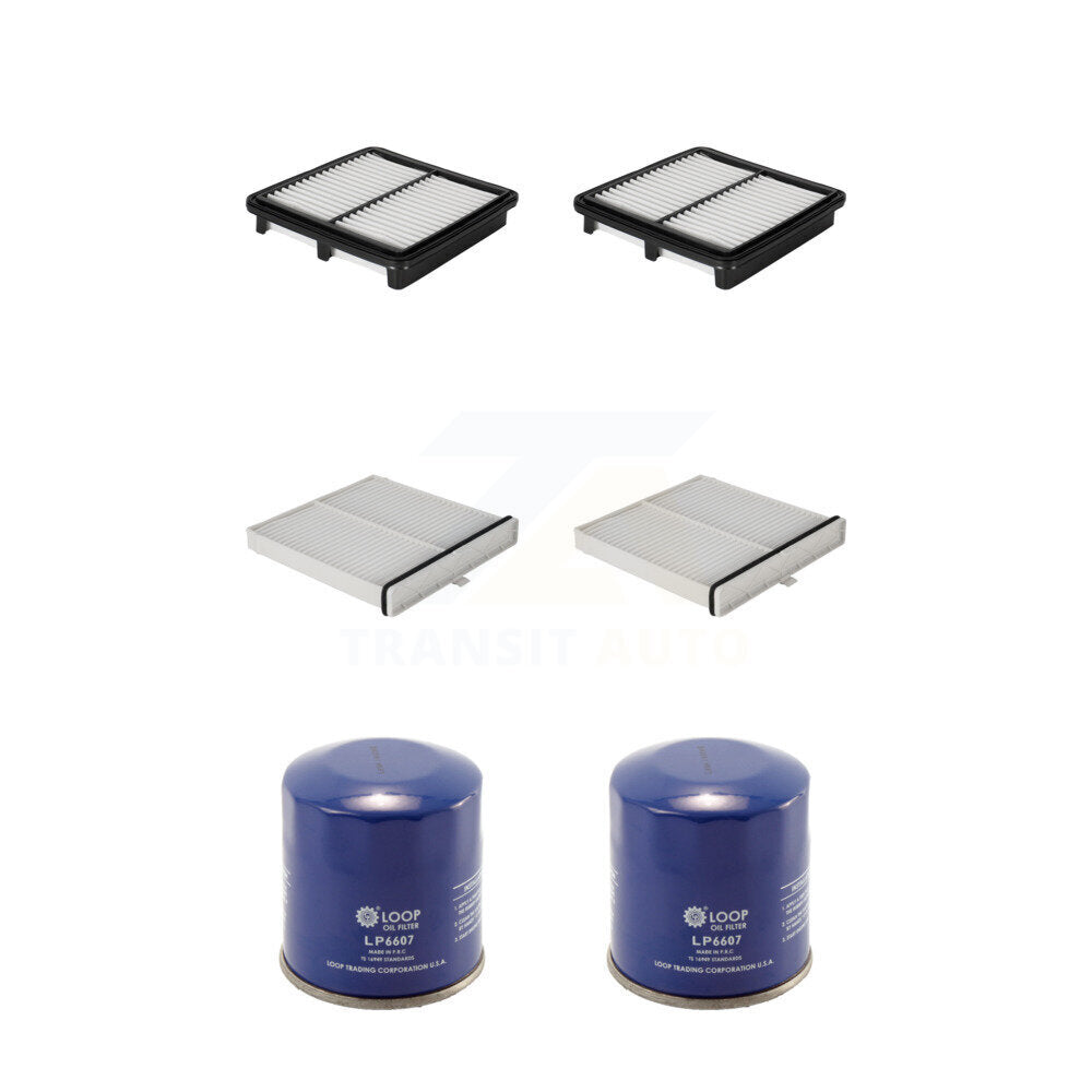 Cabin Air Filter Kit-KFM-100637 - Kit.bestparts.ca