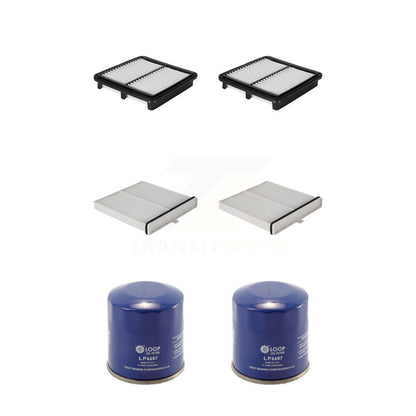 Cabin Air Filter Kit-KFM-100637 - Kit.bestparts.ca