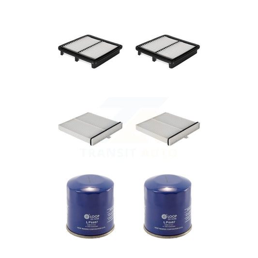 Cabin Air Filter Kit-KFM-100637 - Kit.bestparts.ca