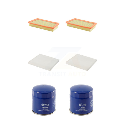 Cabin Air Filter Kit-KFM-100638 - Kit.bestparts.ca