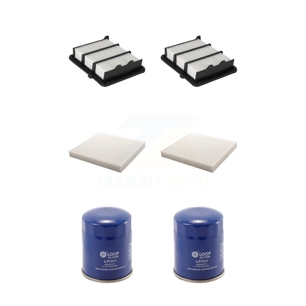 Cabin Air Filter Kit-KFM-100639 - Kit.bestparts.ca